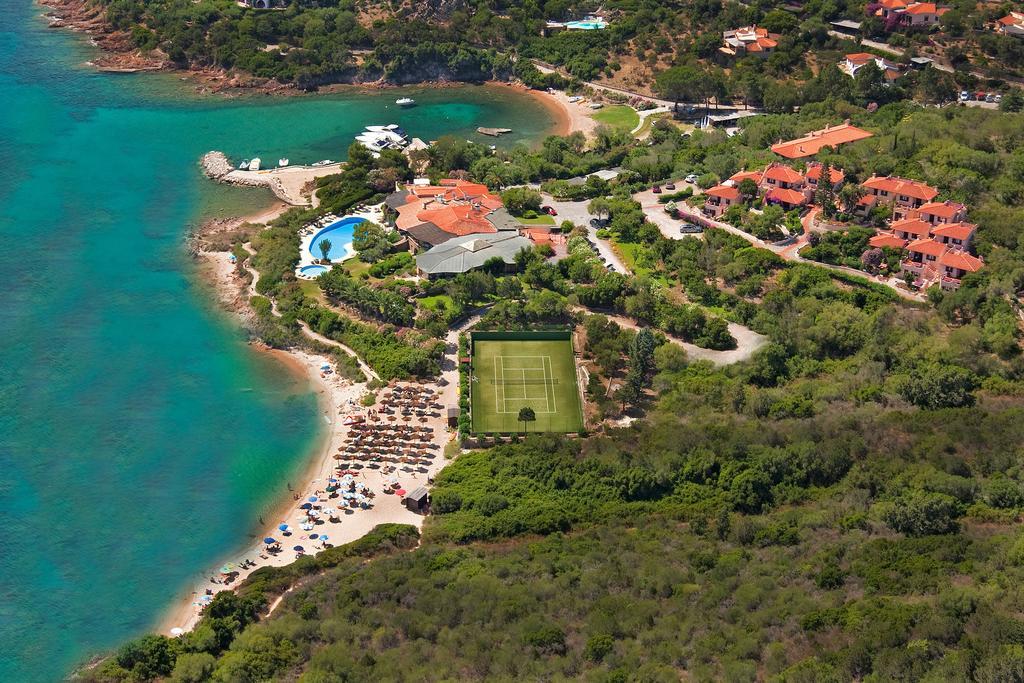 Hotel Don Diego Porto San Paolo  Dış mekan fotoğraf