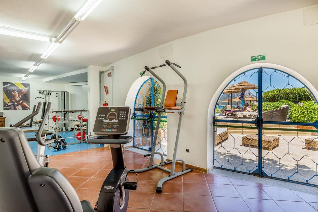 Hotel Don Diego Porto San Paolo  Dış mekan fotoğraf