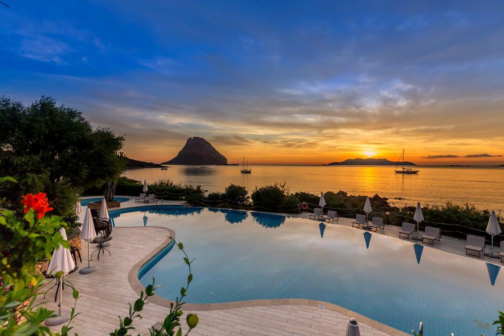 Hotel Don Diego Porto San Paolo  Dış mekan fotoğraf