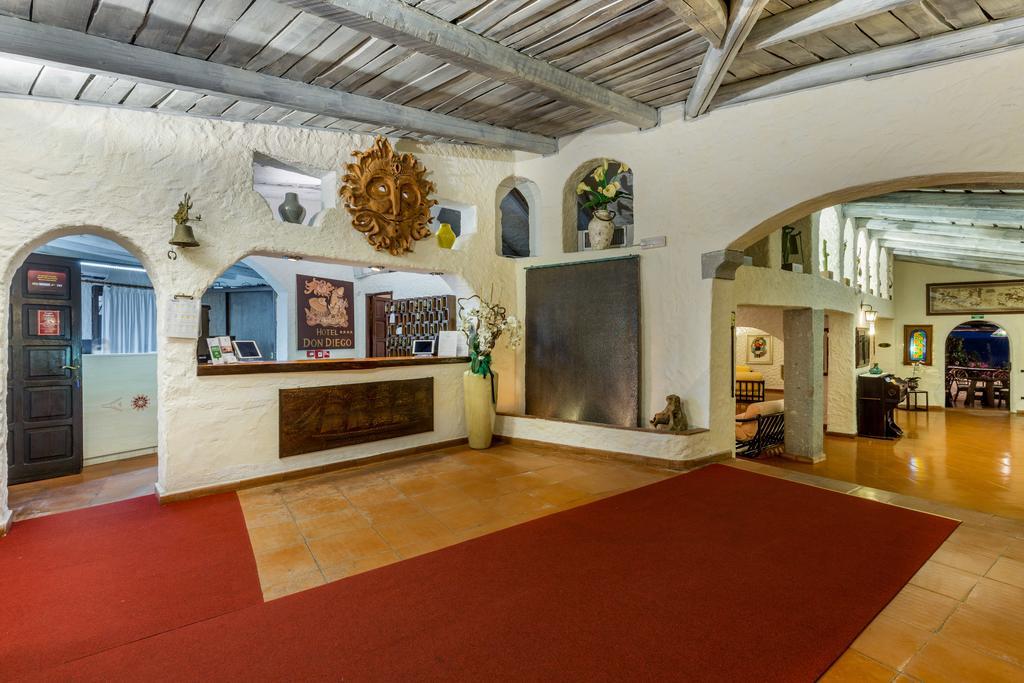 Hotel Don Diego Porto San Paolo  Dış mekan fotoğraf