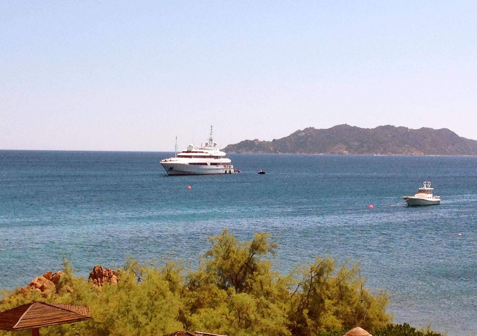 Hotel Don Diego Porto San Paolo  Dış mekan fotoğraf