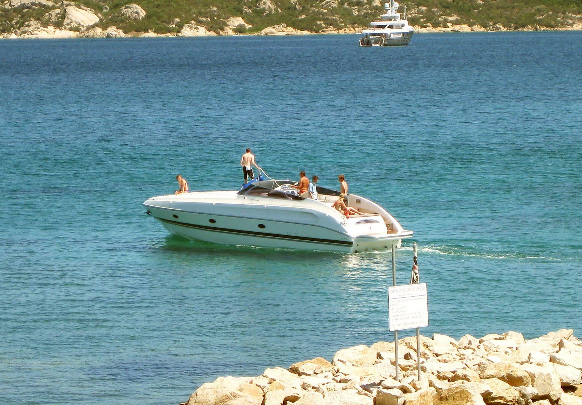 Hotel Don Diego Porto San Paolo  Dış mekan fotoğraf